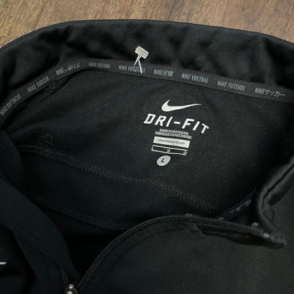 Nike Soccer 1/4 Zip Pullover Sweatshirt - Picture 4 of 9